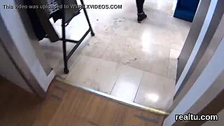 Luscious Czech Chick Seduced In Mall And Plowed In POV