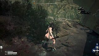 Stellar blade nude mod playthrough part 2 with explicit scenes