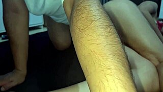 yo, she faked napping on floor for stepdad to take her body pov