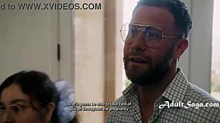 Whoa, her maternal desire led to a wild gangbang during labor... insane Indian taboo! 😲