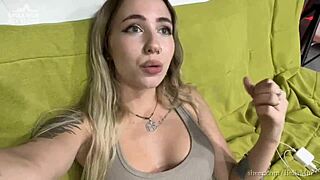 sex vlog - failed orgy - by bella mur with swingers banging big cock