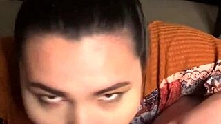 Compilation of blowjobs ending with cum in mouth and facials