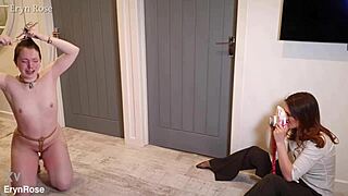 字幕付きの頭剃り