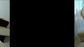 blonde mommy rides in fishnets, big tits