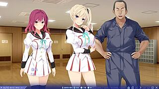 i'm watching nightmare maverick 8 p1 with double penetration scenes