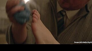 Stacy Martin dalam Nymphomaniac Vol I 2013, damn aku tak boleh taip betul