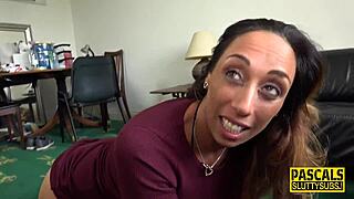 Milf Submissive Gets Anally Banged With Toys And Deepthroat Action