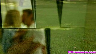 Attractive Amateur Couple Shares Sensual Moments Together