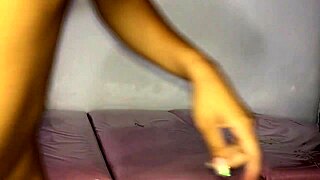 Busty Teen 18+ Explores Solo Anal Play at Home