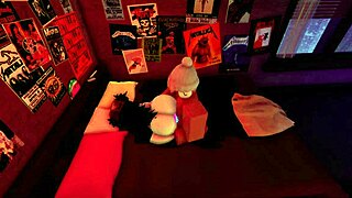 Girlfriend got horny, so we had intense sex.