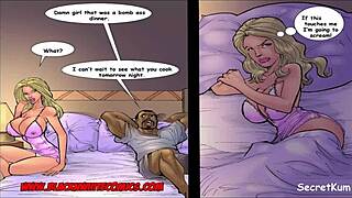 wife swap part 1 - sassy paug wife swapped for big booty ebony wife - full swap - interracial