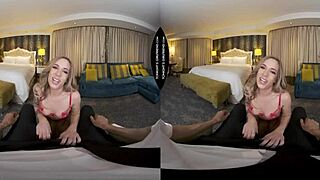 Vr Fun With Big Black Cock Inside Petite Rory Knox