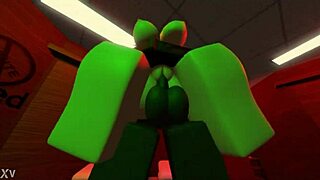 Blonde asks, 'Can you rail me with that monster cock?'