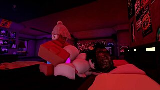 Girlfriend got horny, so we had intense sex.