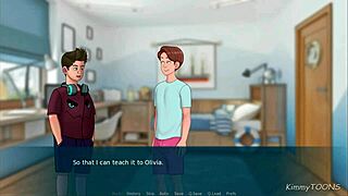 Wow! Best friend's mom sucked my cock under the dinner table!