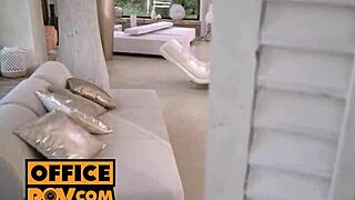 hey, watch your slut wife tiffany rousso take two dicks in wild pov