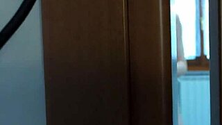 pov stepbrother spies on me in bathroom before banging hard with italian dialogues