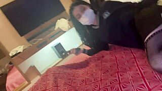 Beautiful student feels intense emotions while riding and fucking in the street