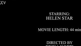 hot latina helen star's perfect body in triple hard dvp action