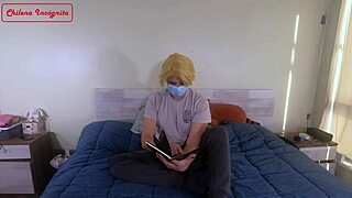 HOT SUCCUBUS GETS FUCKED HARD IN COSTUME HELL TRAILER!