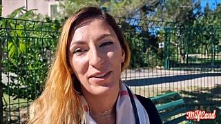 Yo, Kyara, Aude, and Stella sharing one lucky dick! 🔥