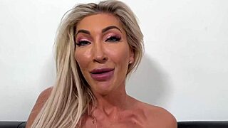 High-Flying Milf Brianna Dymond Takes Piledriver To Paradise!