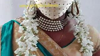 Indian Crossdresser Lara Dsouza Fucks!