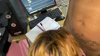 You see inside my pussy through transparent dildo riding