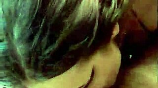 Stepsister deepthroats dick while showing apartment!