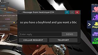In roblox condo, why am i cheating on my boyfriend with a big black cock?