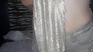 karely joins the group orgy with dildo and anal play