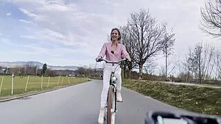 miss daisy diamond shares her bike adventures in this outdoor vlog