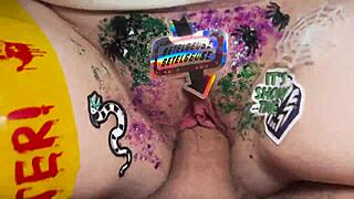 Beetlejuice Masturbates With Dildo And Has Dirty Sex