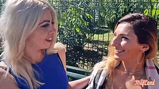 Yo, Kyara, Aude, and Stella sharing one lucky dick! 🔥