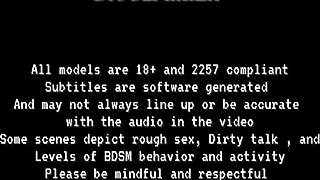 tatted emo beauty swallows black cock