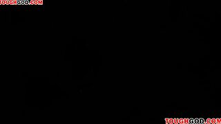 Yo, this college girl’s got the perfect natural body for wild action!