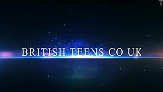 british blonde says, 'follow my jerk off instructions'