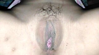 Teasing anal play with banana leading to creampie