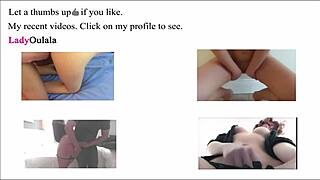 Erotic massage session