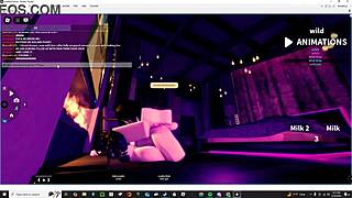 Rough Monster Fucks The Demon Slut In Intense Hardcore Action