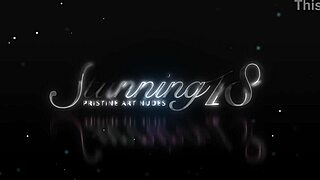 i finger drill lil teen emili's tiny twat