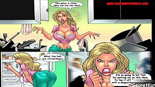 wife swap part 1 - sassy paug wife swapped for big booty ebony wife - full swap - interracial