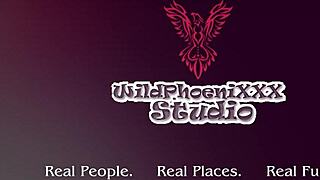 Redhead punk explores naughtiness with masturbation and voyeurism