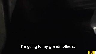 stacy sommers caught me jerking off on a tram.