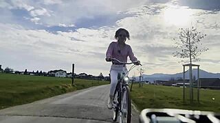 miss daisy diamond shares her bike adventures in this outdoor vlog