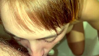 Piss Hore Takes Golden Shower in Wild Domination Scene