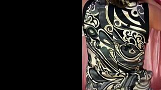 1801 Eos Ip - Vert Full - French Amateur Slut Clothed In Black White Fuck Pink Satin Panties Fuck Deepthroat Ass To Mouth Sextoys