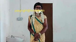 Indian Crossdresser Lara Dsouza Fucks!