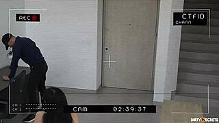 I seduce the muscular security head for a wild ride.