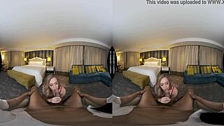 Vr Fun With Big Black Cock Inside Petite Rory Knox